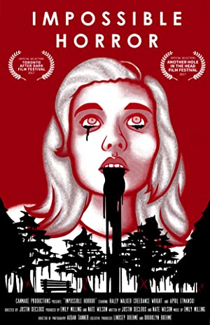 Impossible Horror (2017) starring Haley Walker on DVD